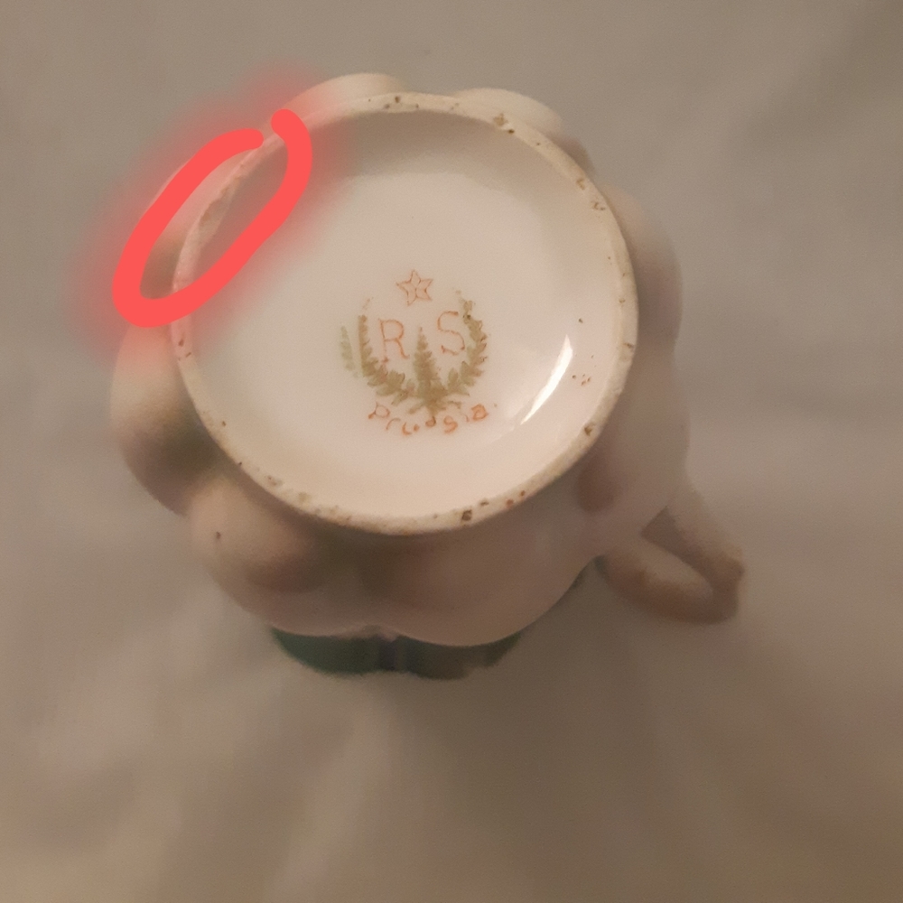 RS Prussia RARE authentic tea cup|8/10 - Picture 9 of 14